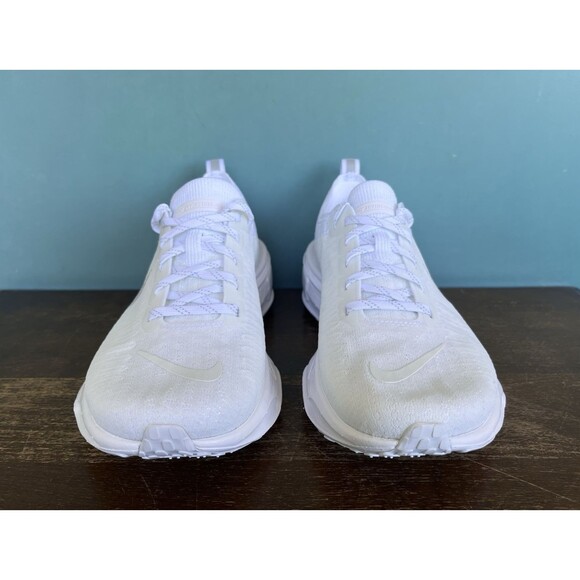 Nike ZoomX Invincible 3 Women's White Running Shoes Sz 8.5 Extra Wide FN7997-100 - Picture 6 of 11